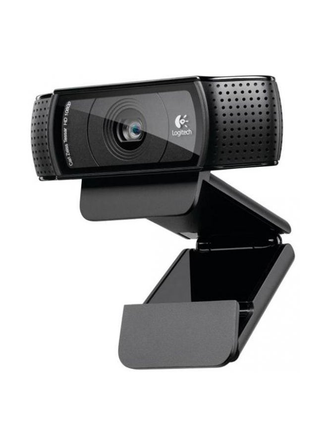 Logitech - C920 HD Pro Webcam Black - Image 1