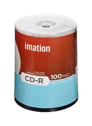Imation Cd-R 52X 100 Pack Spindle - v1554289581/N22208479A_1