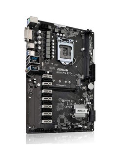 ASRock H110 Pro Btc+ Motherboard With 13 Pcie Gpu Support  - Image 3
