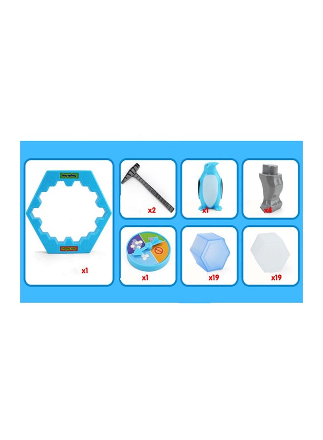 Hit Penguin Ice Blocks Children Toy  - Image 1