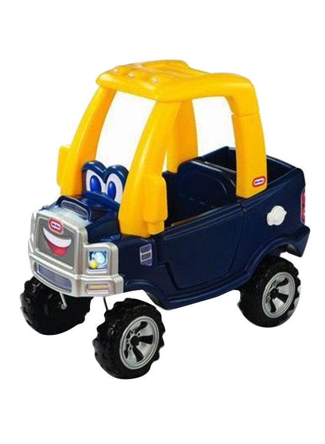 little tikes Cozy Truck Ride-On Toy 36x35x17inch - Image 1