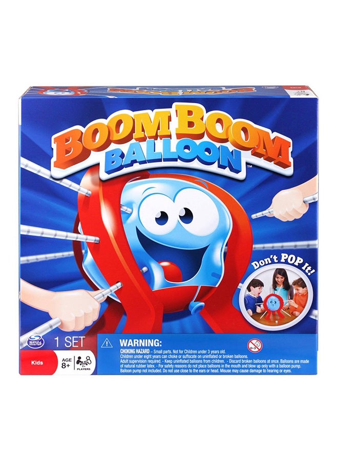 Spin Master Boom Boom Balloon Board Game