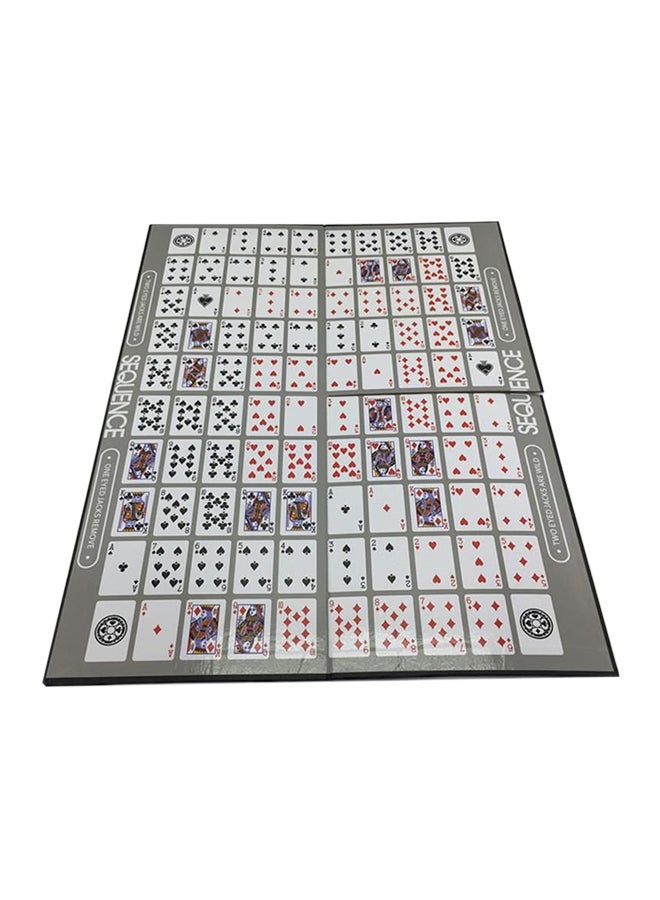 Sequence Board Game And Card Games
