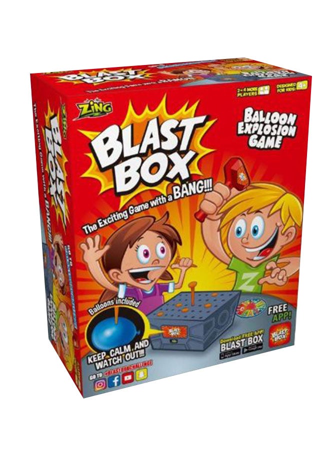 Explosion Games Tricky Toy With Party Games