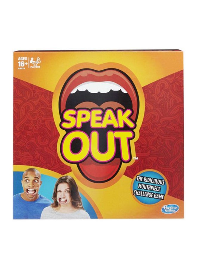 لعبة التحدث سبيك آوت من V توب