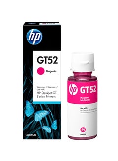 HP GT52 Magenta Original Ink Bottle 