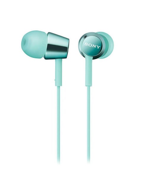 EX155 In-Ear Earphones Blue