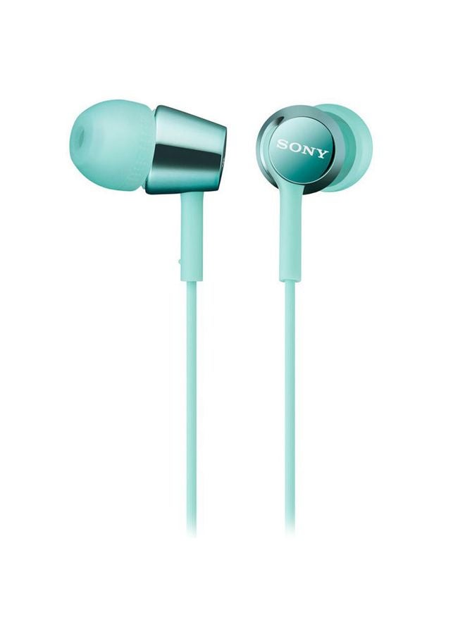 Sony EX155 In-Ear Earphones Blue 