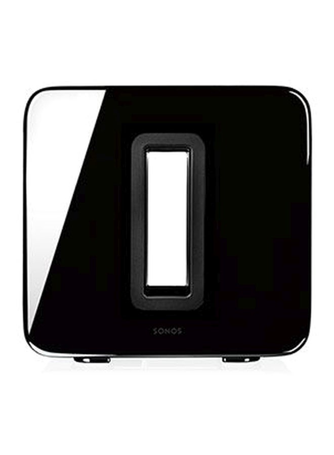 Sonos Sub Wireless Bluetooth Speaker SUBG1UK1BLK Black Gloss  - Image 1