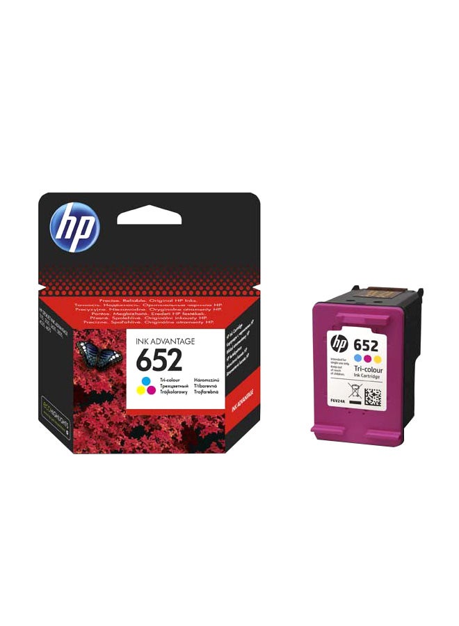 HP Original Ink Advantage Cartridge F6V24AE For HP Printers Cyan/Magenta/Yellow