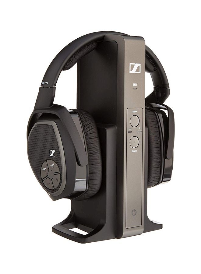 Sennheiser RS 175 Bluetooth Over-Ear Headphones Black  - Image 1