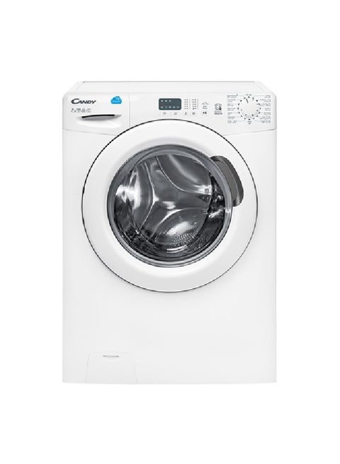 غسالة ذات باب أماميّ تسع 7 كيلوغرام 1.25 kW CS 1271D1Z/1-19 أبيض