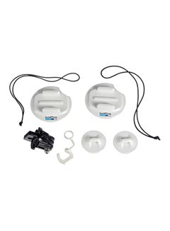 GoPro Surfboard Mounts White/Black  - Image 1