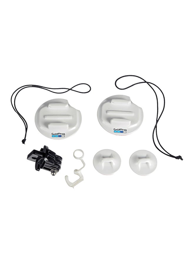 GoPro Surfboard Mounts White/Black  - Image 1
