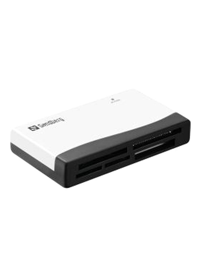 Sandberg Multi Card Reader White/Black  - Image 1