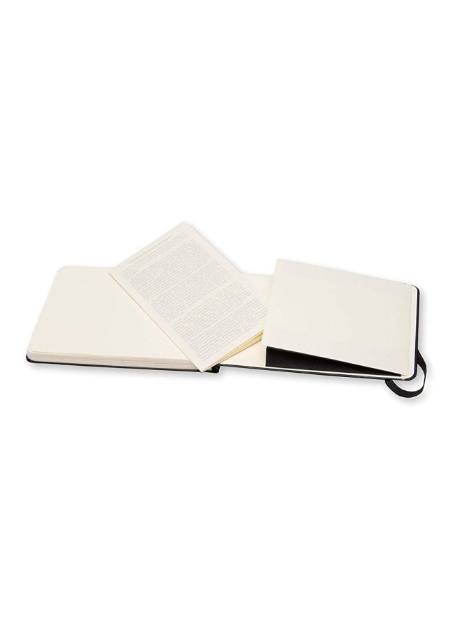 MOLESKINE Pocket Watercolour Notebook Black  - Image 2