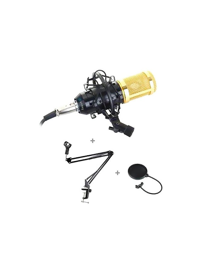 Condenser Microphone Set BM-800 Black - Image 2