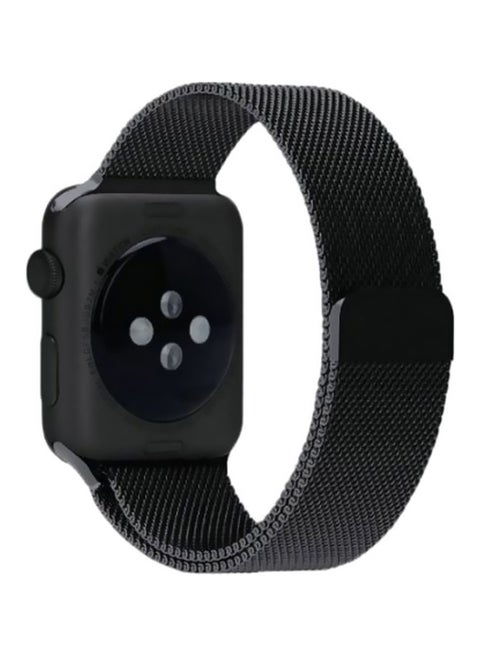 Replacement Band For Apple Watch Series 4 44mm Black