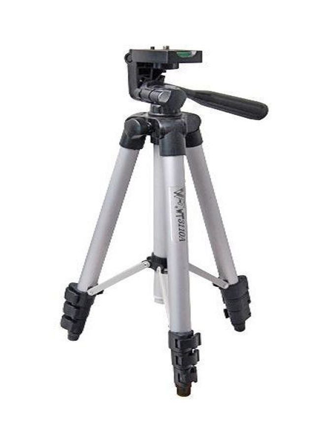 Tripod Mount Holder Stand Black/Silver - Image 1