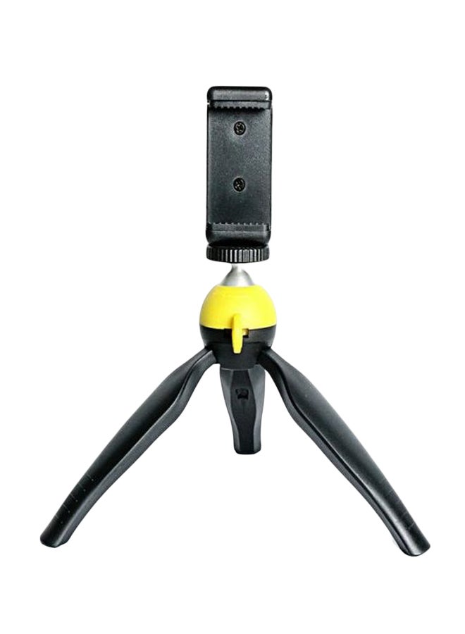 Mini Tripod Base Black/Yellow - Image 1