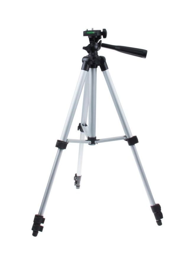 Tripod Mount Holder Stand Black/Silver - Image 3