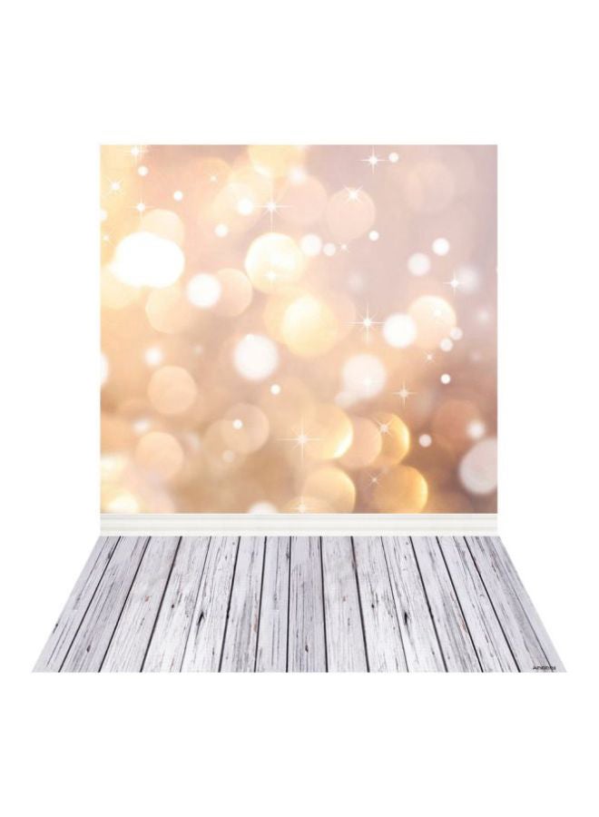 Generic Wooden Floor Pattern Photography Background Multicolour  - Image 1