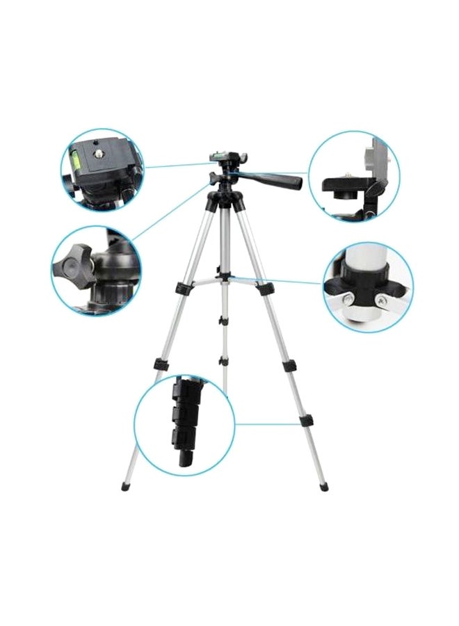 Tripod Stand for Olympus Pen Camera Silver/Black - Image 2