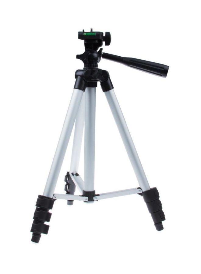 Tripod Mount Holder Stand Black/Silver - Image 2