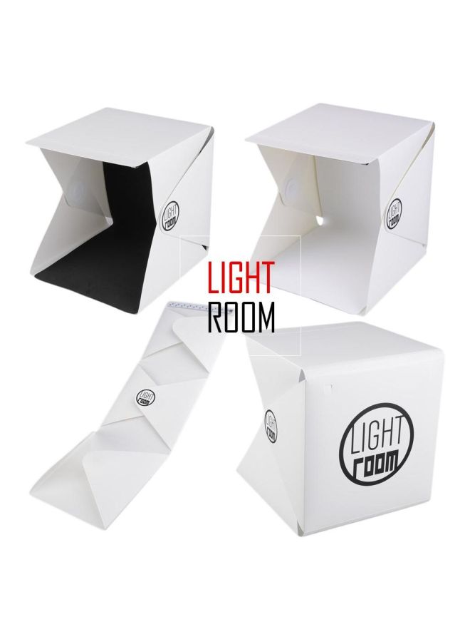 Portable LED Photography Studio Light Tent Box White - Image 2