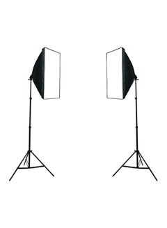 Generic 2-Piece Flexible Light Box Black  - Image 1