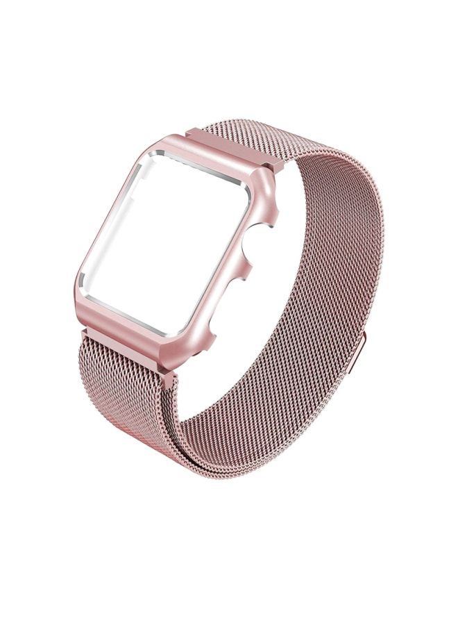 Replacement Band For Apple Watch 42mm Rose Gold - Image 1