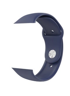 Replacement Band For Apple Watch 42mm Dark Blue