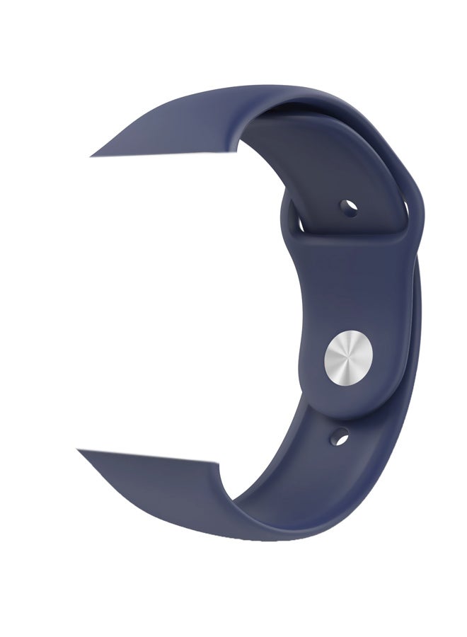 Generic - Replacement Band For Apple Watch 42mm Dark Blue - Image 1