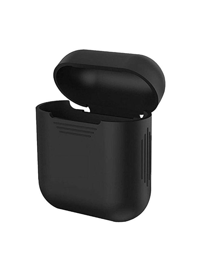 Protective Case Cover For Apple AirPods Black - Image 1