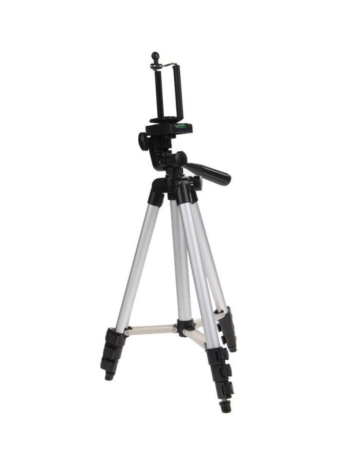 Tripod Mount Digital Camera Camcorder Silver - Image 1