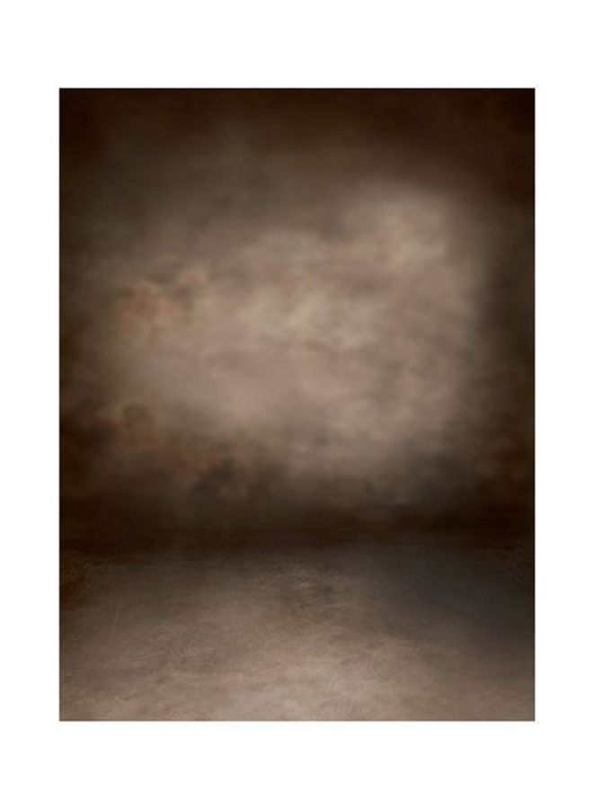 Digital Printing Photography Backdrop Brown/Black  - Image 2