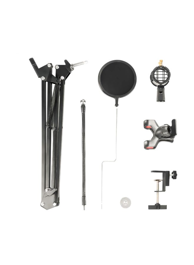 Adjustable Recording Suspension Microphone Black  - Image 3