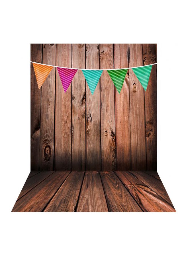 Star Printed Photography Backdrop Multicolour