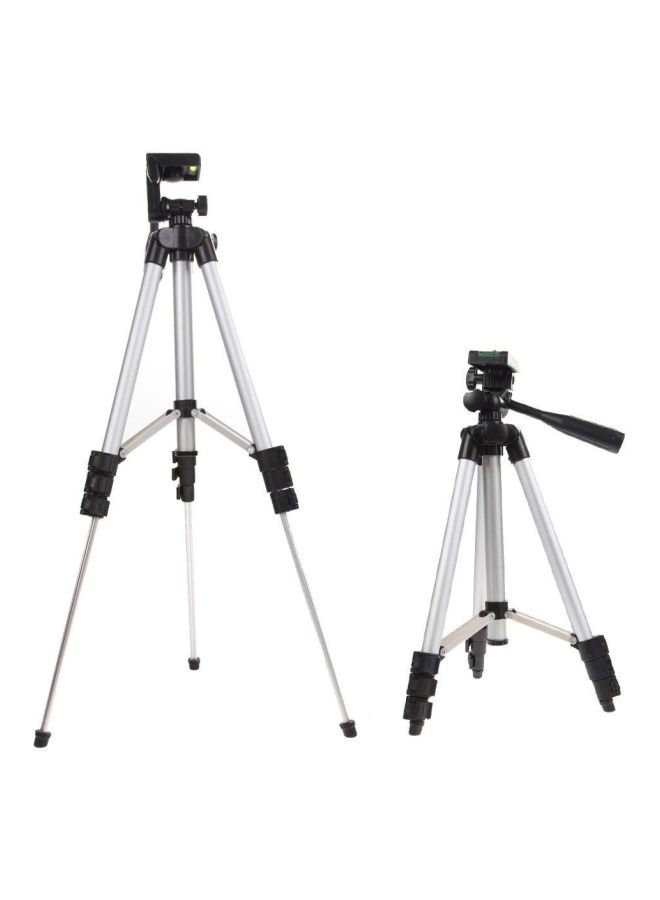 Tripod Mount Digital Camera Camcorder Silver - Image 2