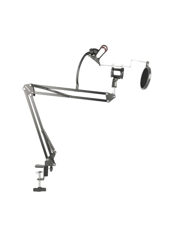 Adjustable Recording Suspension Microphone Black  - Image 1