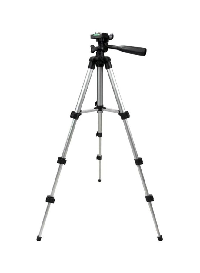 Generic Portable Tripod Stand White/Black  - Image 1