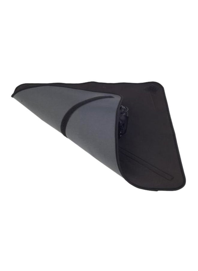 Generic Protective Blanket For Canon/Nikon/Sony Camera Lens Grey  - Image 1