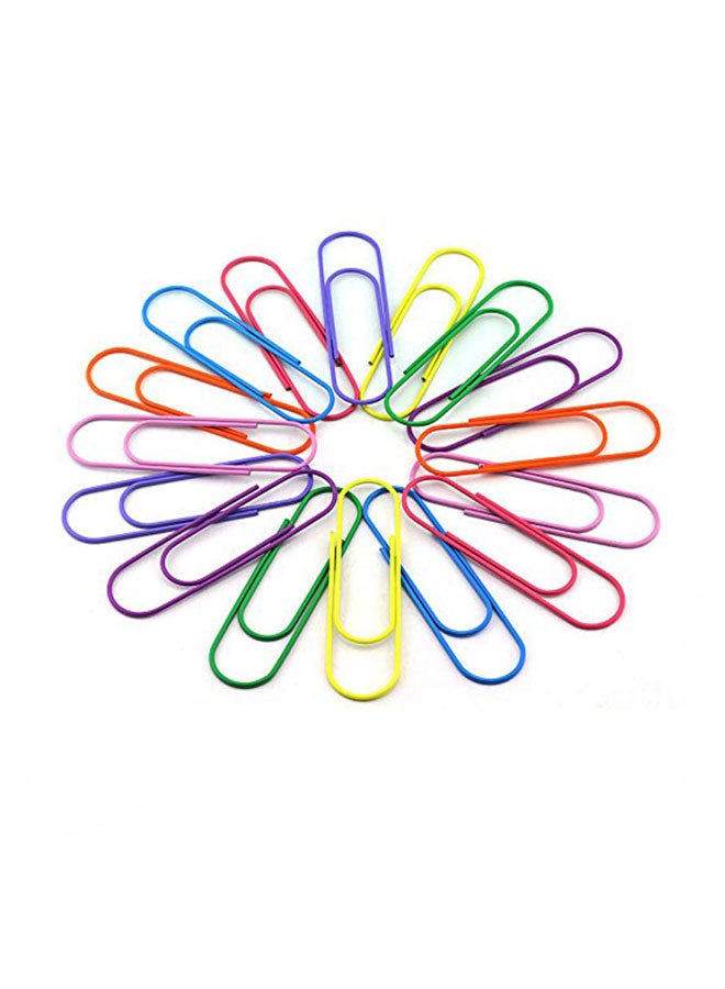 40-Piece Paper Clip Multicolour - v1554292427/N21899396A_1