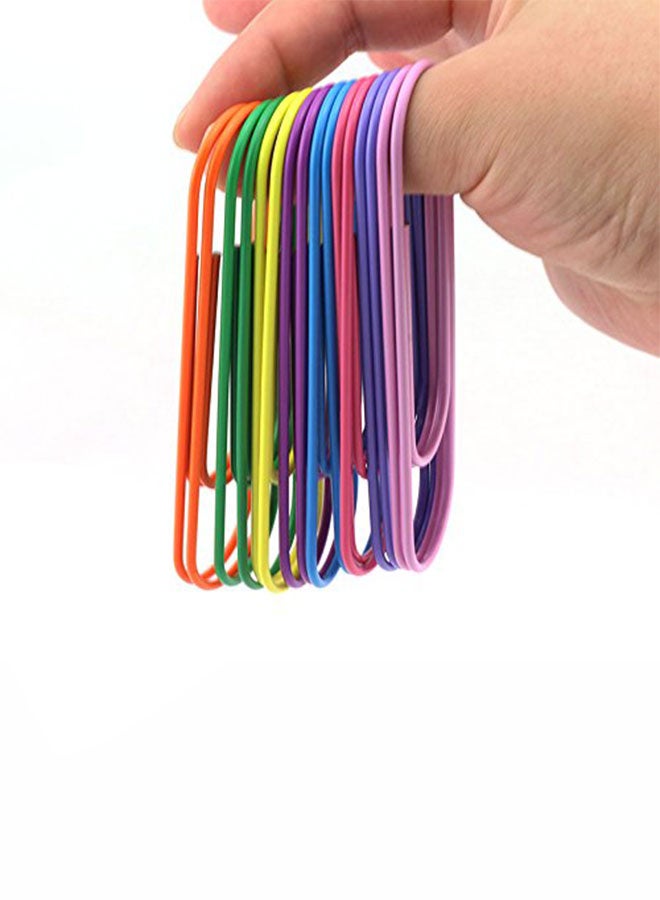 40-Piece Paper Clip Multicolour - v1554292428/N21899396A_2