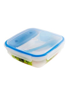 سنيبس 1.5 Liter Fresh Lunch Box Set Blue Sn 033036  - Image 1
