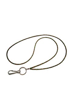 ATLanyards Rastfarian Beaded Lanyard Badge Holder Multicolour  - Image 1