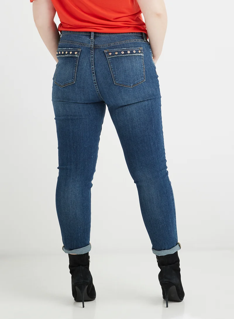 Juicy Couture Slim Fit Jeans