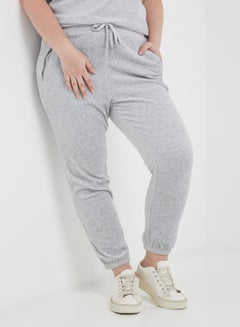 Solid Sweatpants Grey