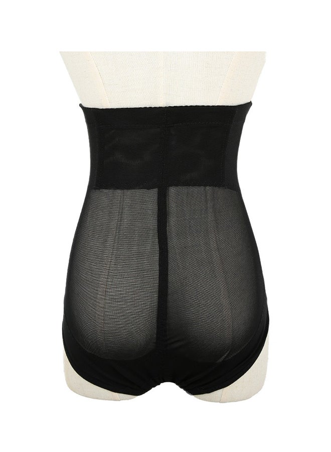 Generic - High Waist Hip Control Shapewear Black - Image 1