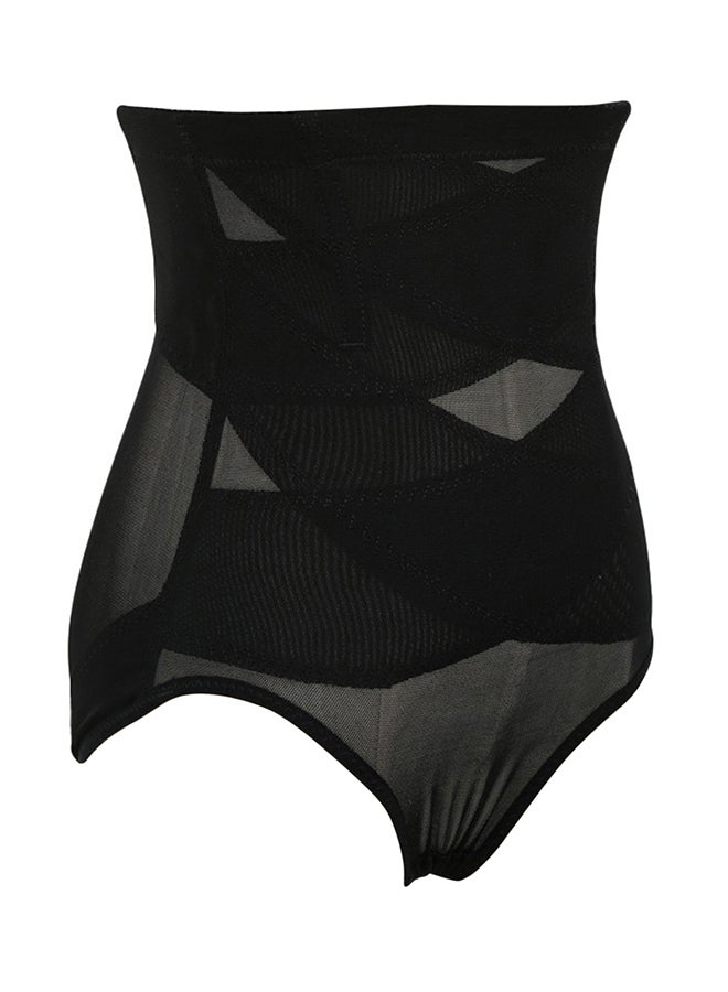Generic - High Waist Hip Control Shapewear Black - Image 1